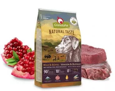 Wild & Büffel - 12 kg - Natural Taste